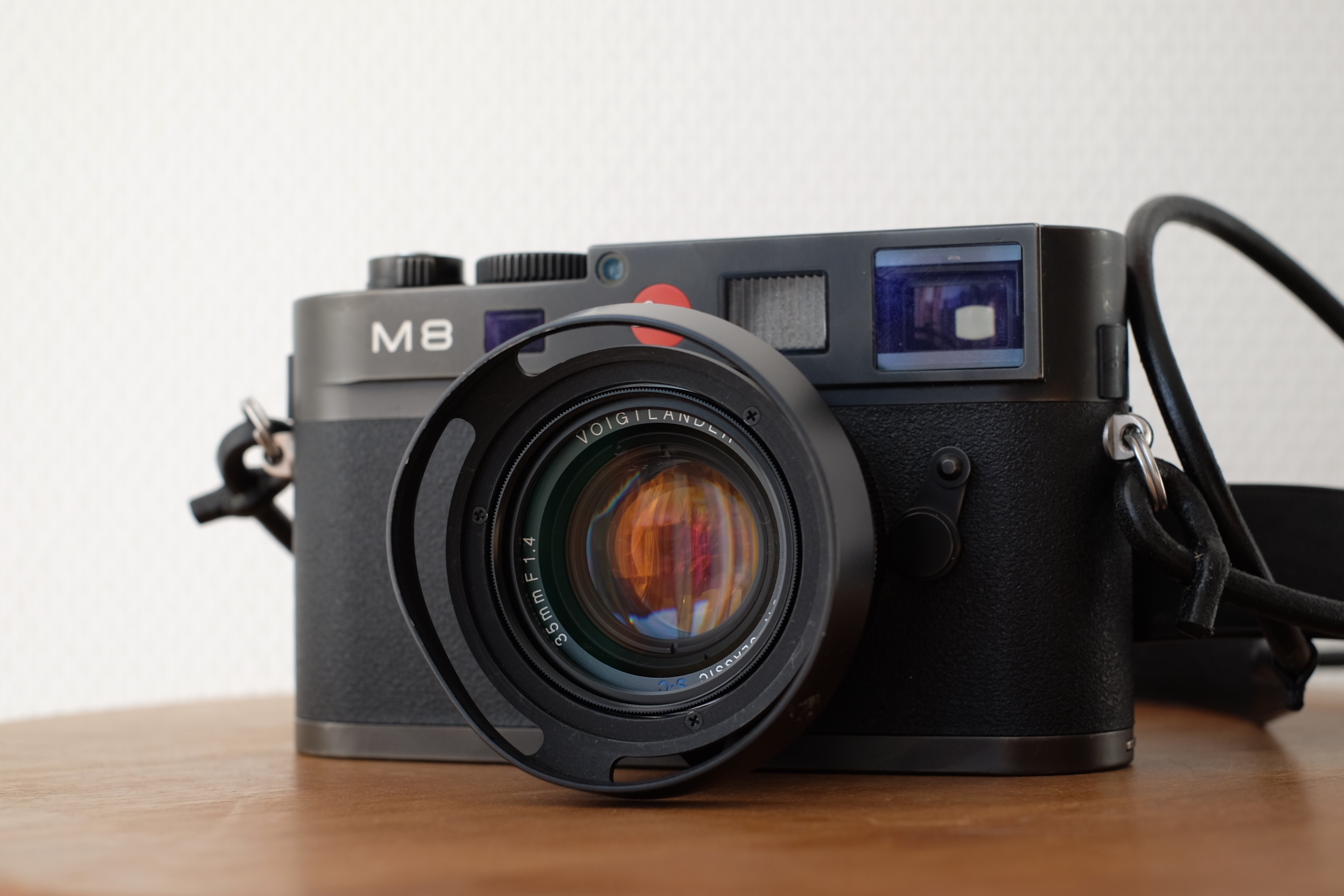 Leica M8 ｜ LIVIN' IN PARIS