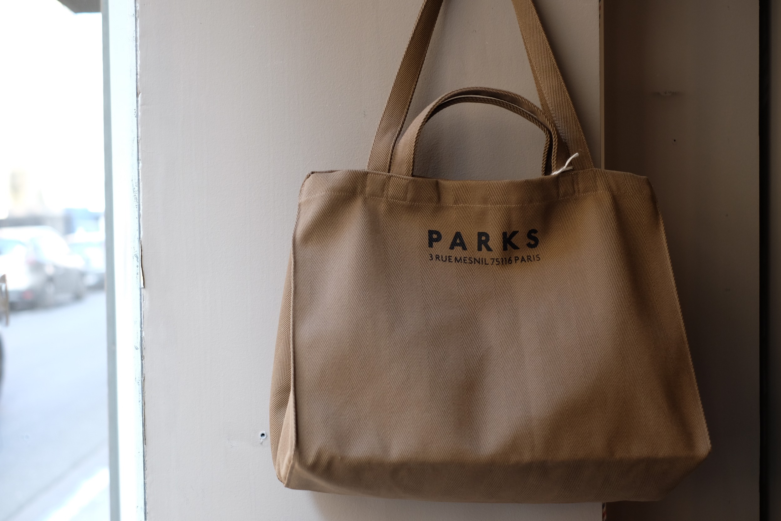 PARKS Bag ｜ LIVIN' IN PARIS
