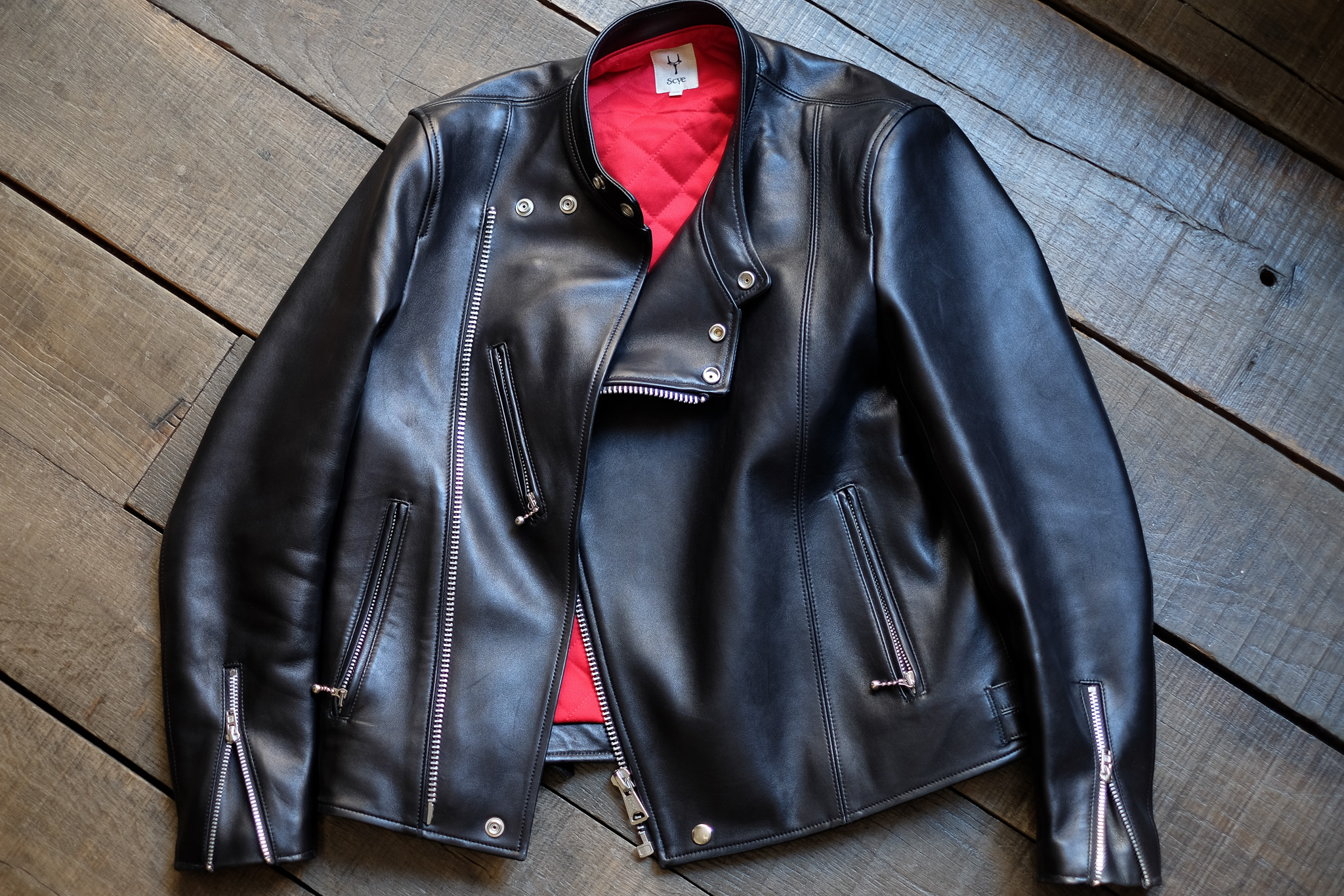 Scye Leather Jacket ｜ LIVIN' IN PARIS